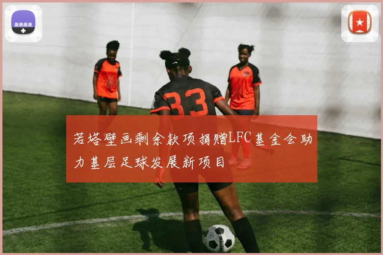 若塔壁画剩余款项捐赠LFC基金会助力基层足球发展新项目