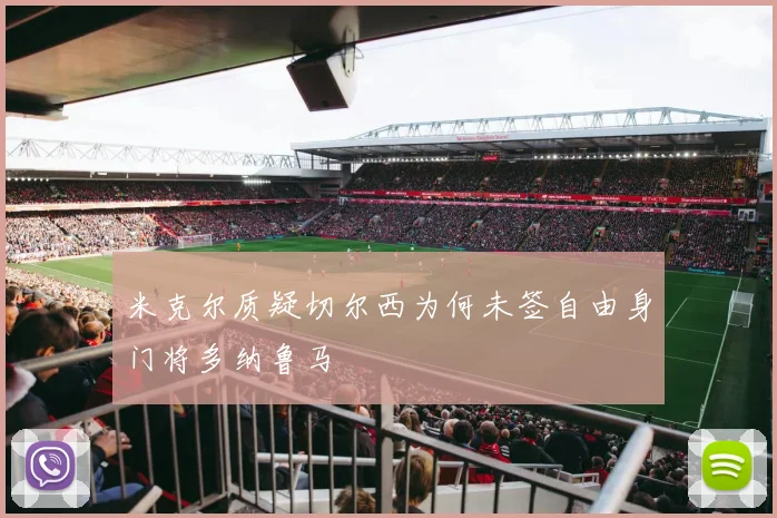 米克尔质疑切尔西为何未签自由身门将多纳鲁马