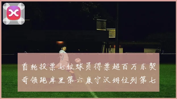 首轮投票七位球员得票超百万东契奇领跑库里第六康宁汉姆位列第七